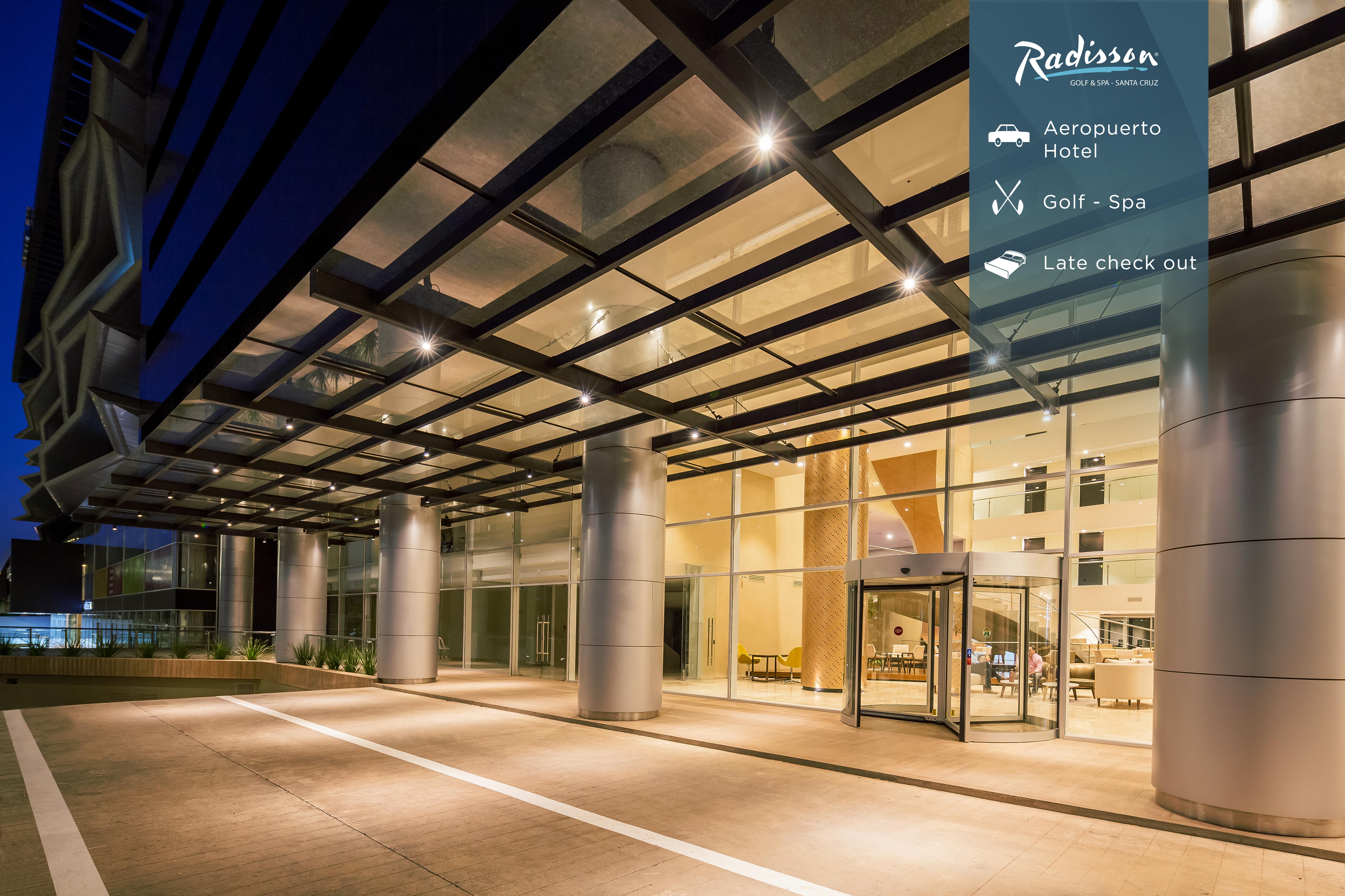 Radisson Hotel Santa Cruz Santa Cruz de La Sierra Exterior photo
